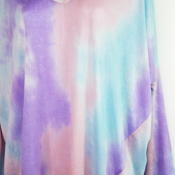 Tie dye long sleeve top - Picture 8 of 12